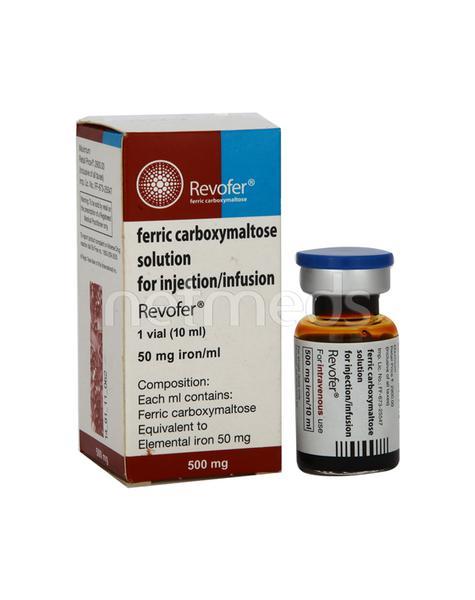 Revofer 500mg Injection 10ml