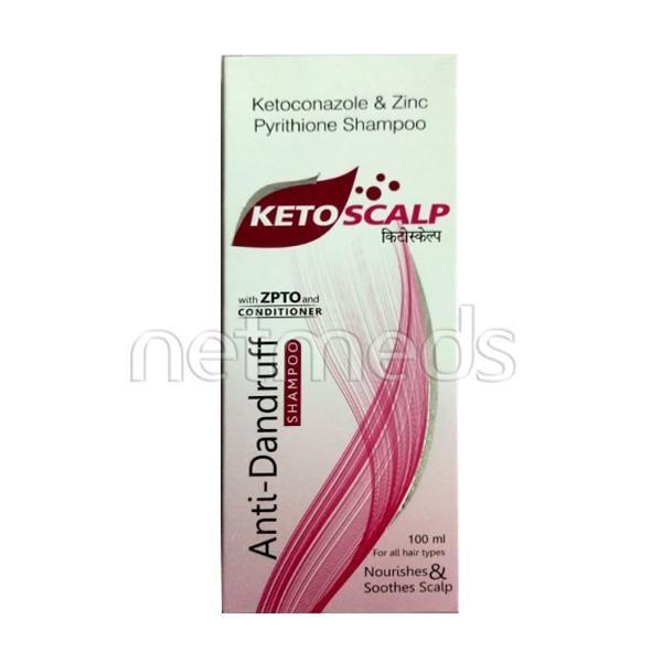 Ketoscalp Shampoo 100ml
