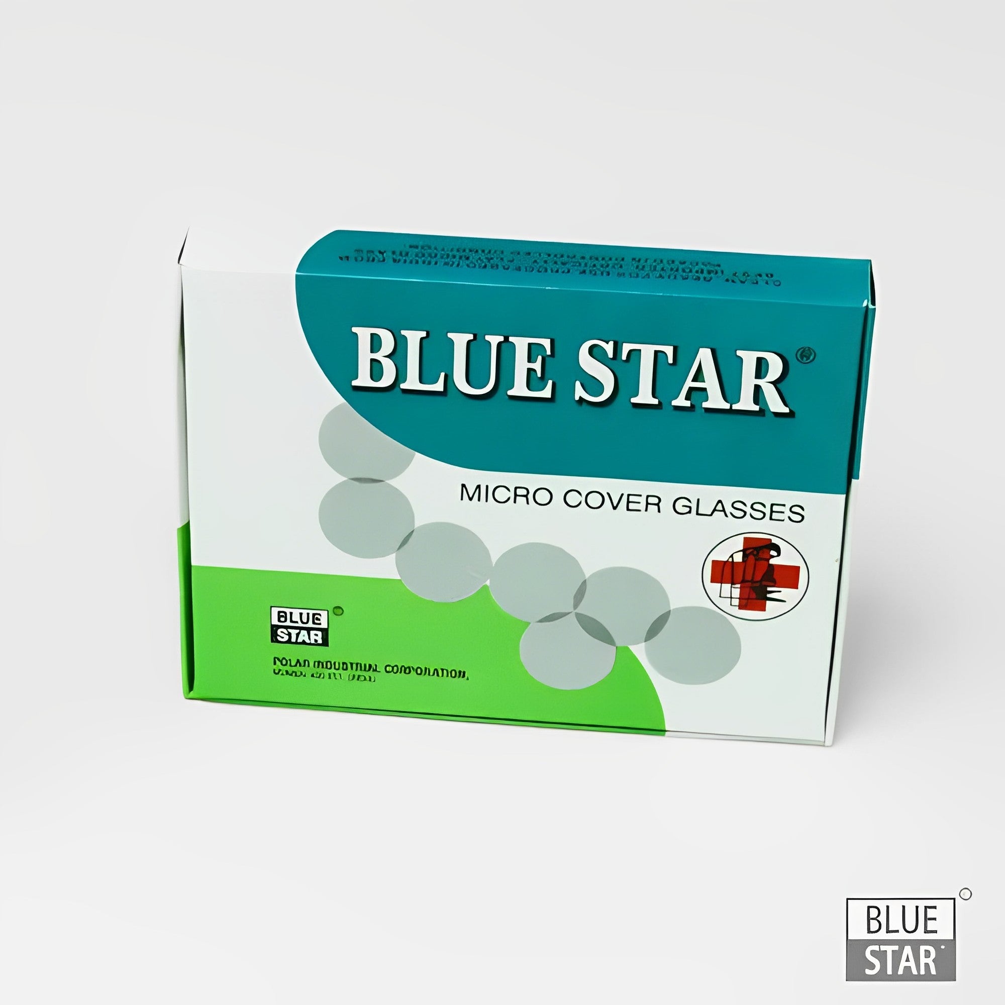 Blue Star Circular No.1 Circular 19mm 10gms Coverslip - Global Surgicals