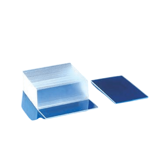 Blue Star Micro 75mmx25mm Deluxe 1.25mm Slide - Global Surgicals