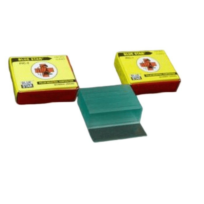 Blue Star Micro Slide Special Size 75 x 50mm 1.35mm Slide - Global Surgicals