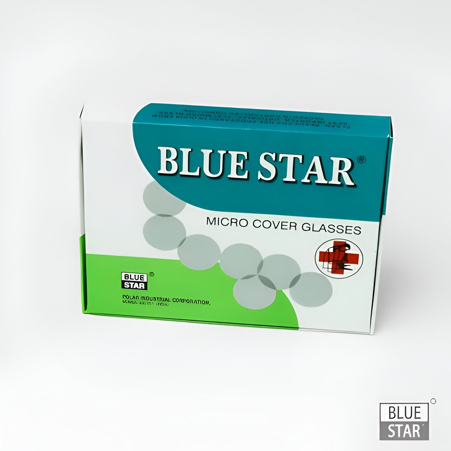 Blue Star Rectangular No.1 22 x 25mm 10gms Coverslip - Global Surgicals