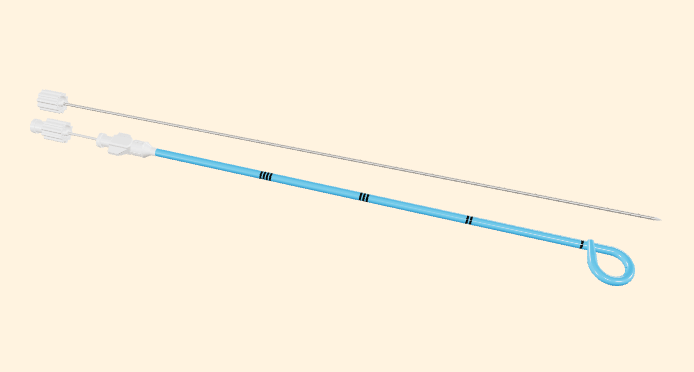 Blueneem PCN Catheter - Global Surgicals