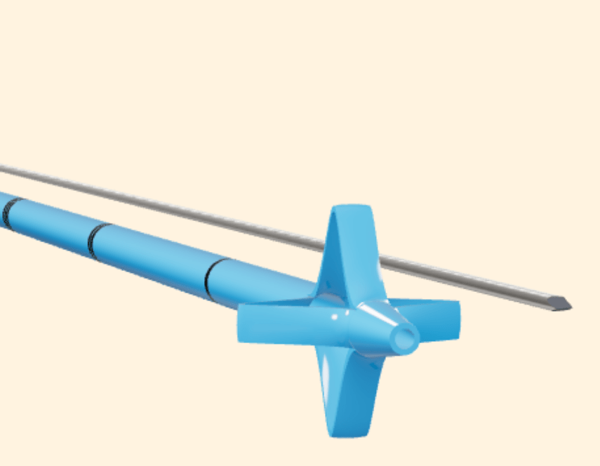 Blueneem Suprapubic Catheter - Global Surgicals