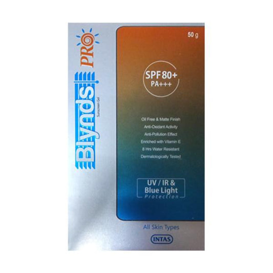 BLYNDS PRO SPF 80+ PA+++ SUNSCREEN Gel 50g - Global Surgicals