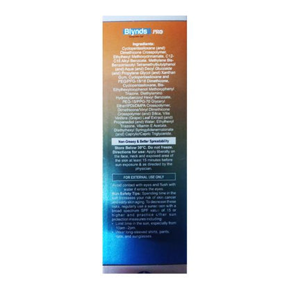 BLYNDS PRO SPF 80+ PA+++ SUNSCREEN Gel 50g - Global Surgicals