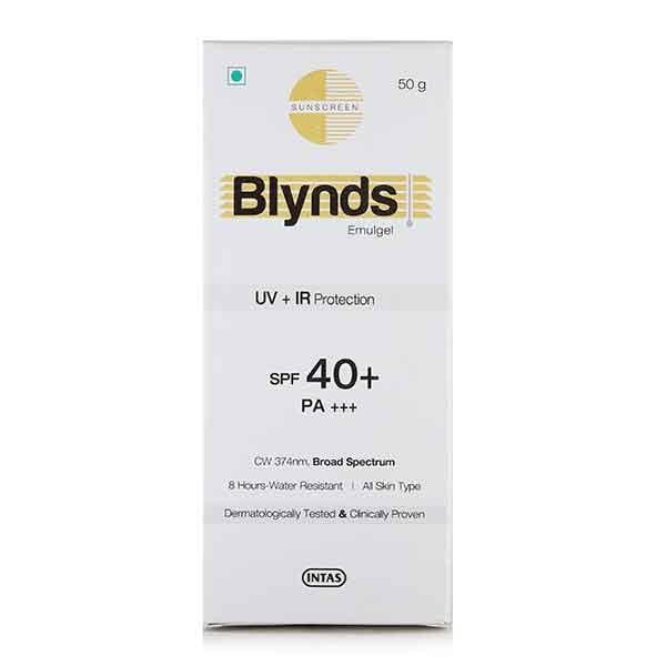 BLYNDS SPF 40+ PA+++ Emulgel 50gm - Global Surgicals