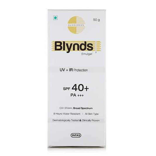 BLYNDS SPF 40+ PA+++ Emulgel 50gm - Global Surgicals