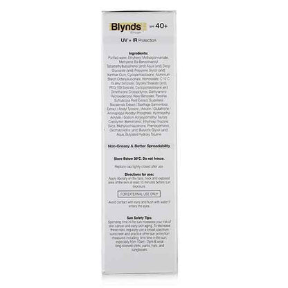 BLYNDS SPF 40+ PA+++ Emulgel 50gm - Global Surgicals