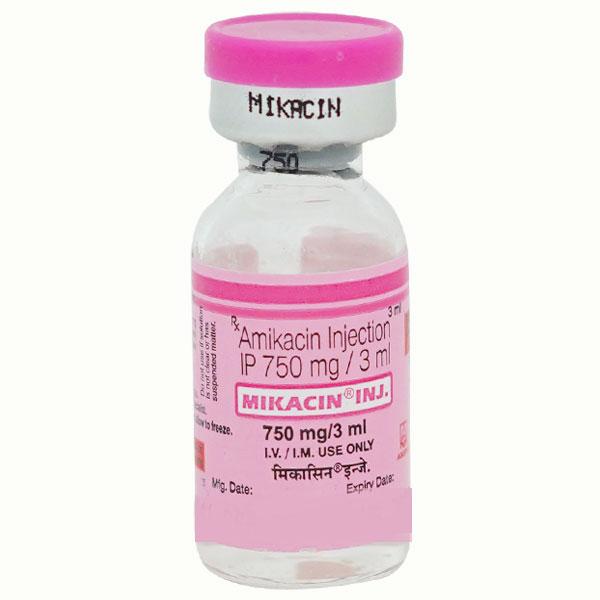MIKACIN 750mg Injection 3ml