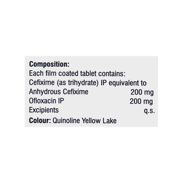 ZEFWAY O Tablet 10's