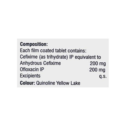 ZEFWAY O Tablet 10's