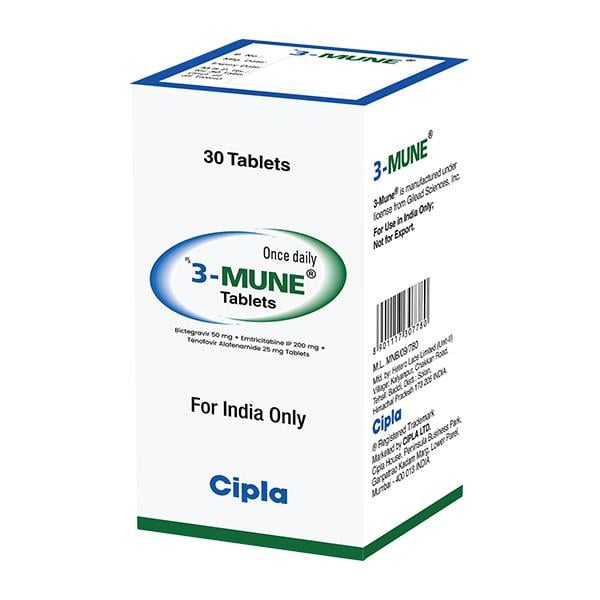 3 MUNE Tablet 30's