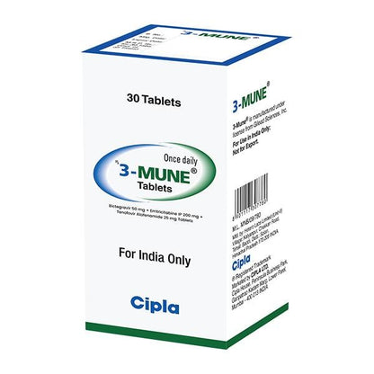 3 MUNE Tablet 30's