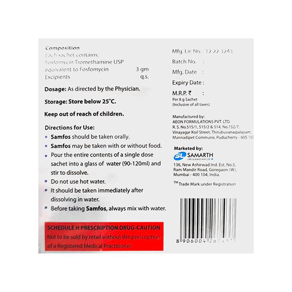 SAMFOS Sachet 8gm