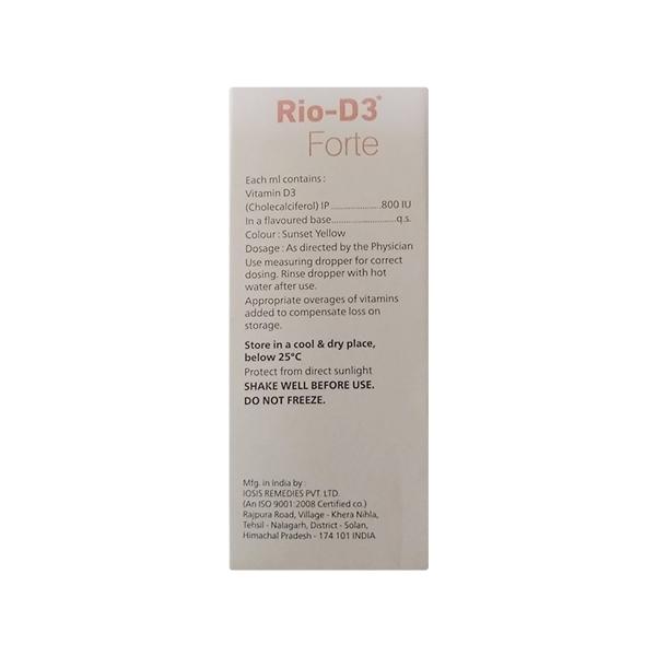 RIO D3 FORTE Drops 15ml