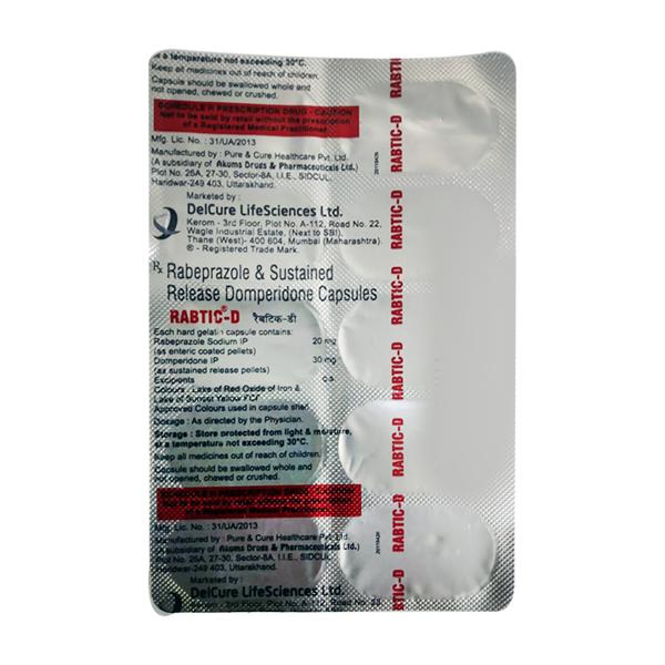 RABTIC D Capsule 10's