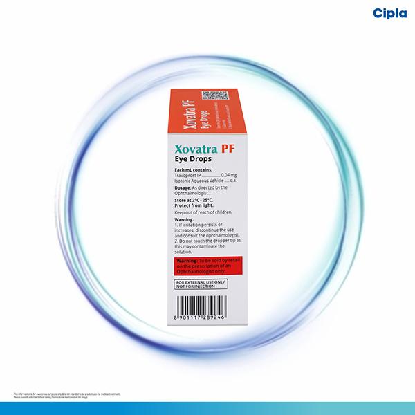XOVATRA PF Eye Drops 5ml