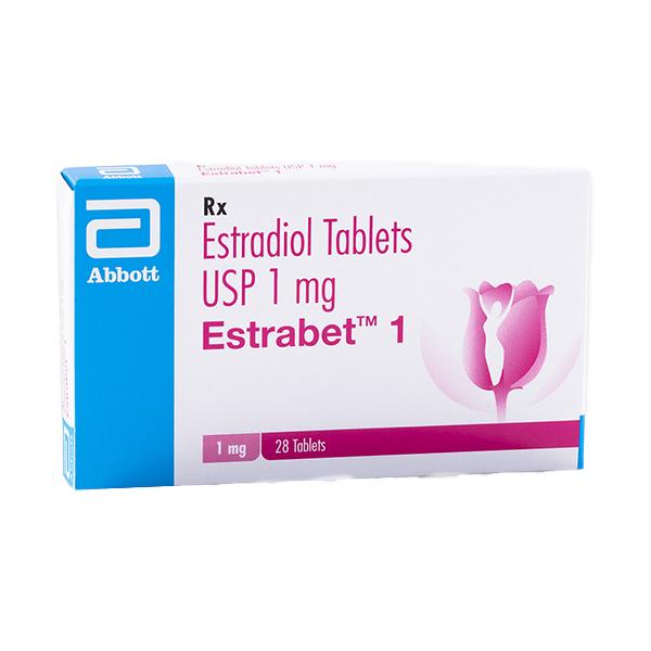 Estrabet 1mg Tablet 28'S