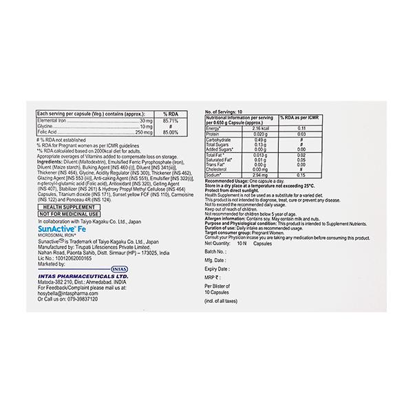 LE FERITAS Capsule 10's