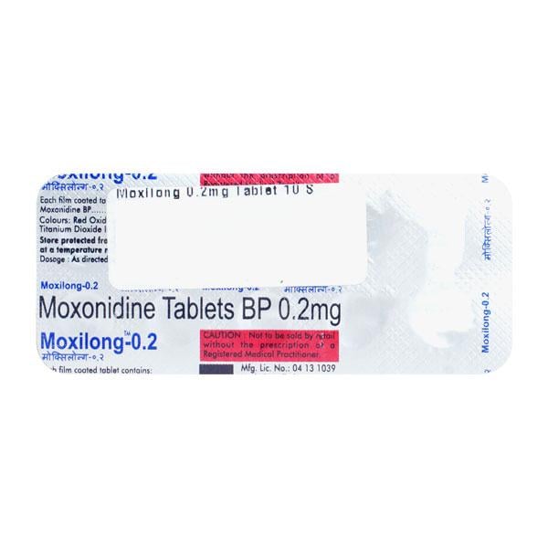 Moxilong 0.2mg Tablet 10'S