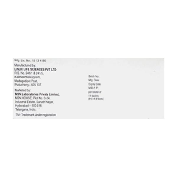 SACUTAN 100 Tablet 14's