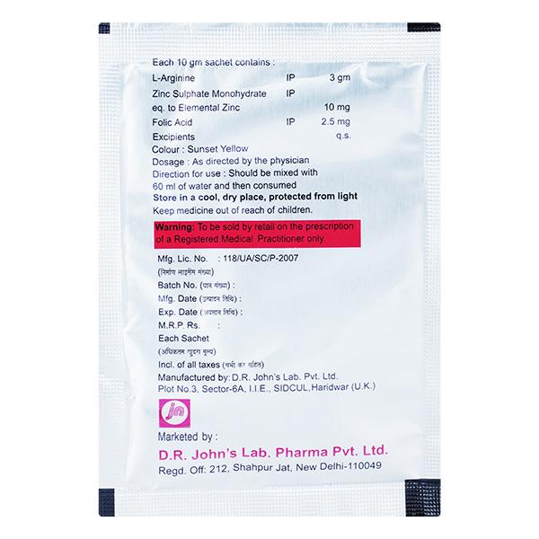 Argicet Sugar Free Delicious Orange Flavour Granules 10gm