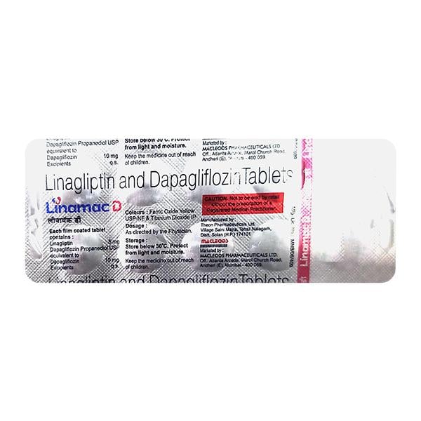 LINAMAC D Tablet 10's