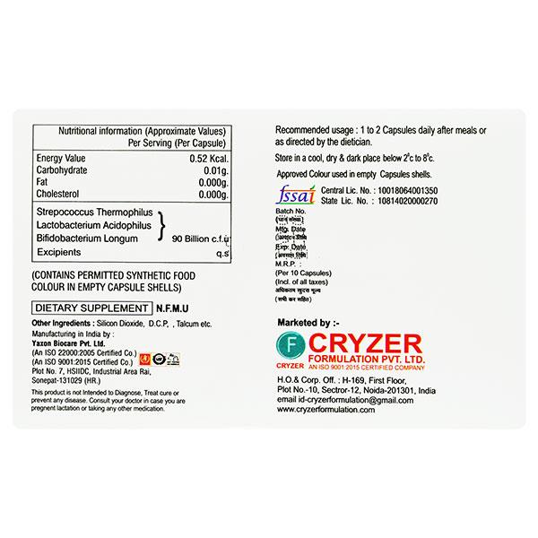 CREZIO 90 Capsule 10's