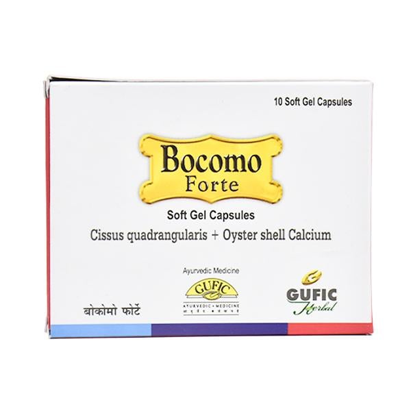 BOCOMO FORTE Softgel Capsule 10's - Global Surgicals