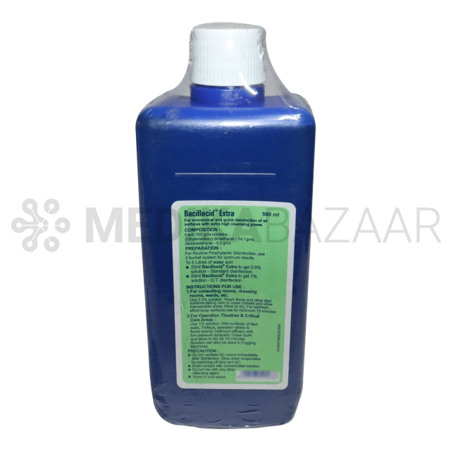 Bode Bacillocid Extra 500ml - Global Surgicals