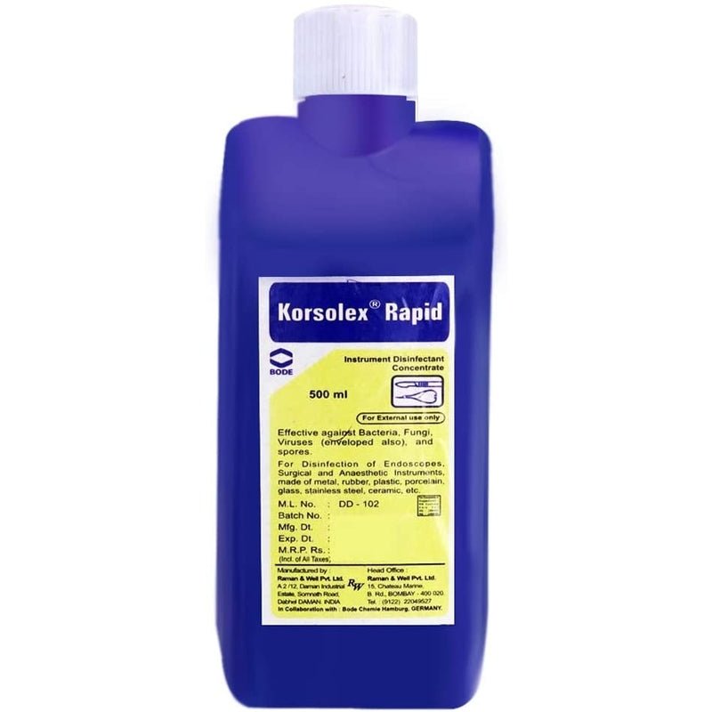 Bode Korsolex Rapid 500ml - Global Surgicals