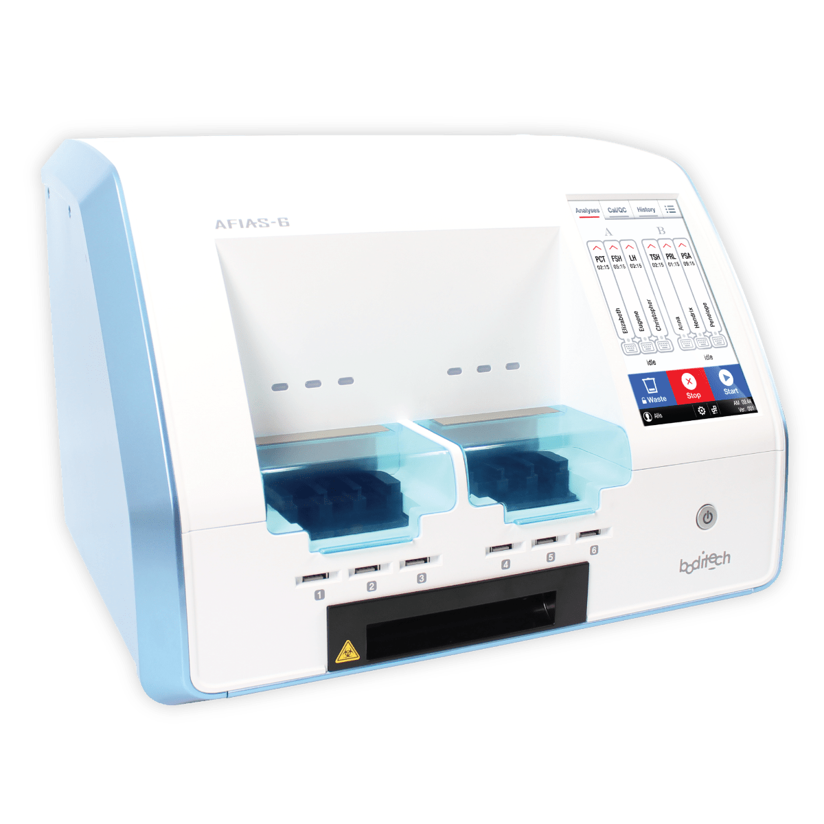 Boditech Afias - 6 Immunoassay Analyzer Immunoassay Analyzer - Global Surgicals