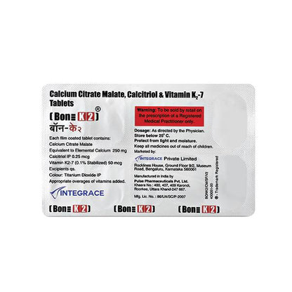 BON K2 Tablet 10'S - Global Surgicals