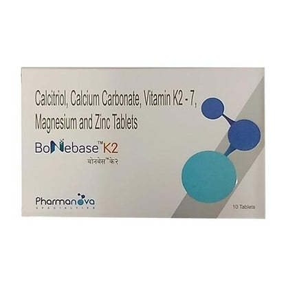 BONEBASE K2 Tablet 10's - Global Surgicals