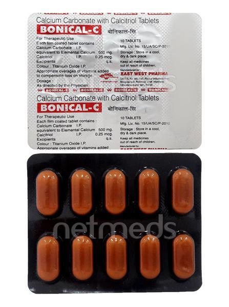 Bonical C Tablet 10'S - Global Surgicals