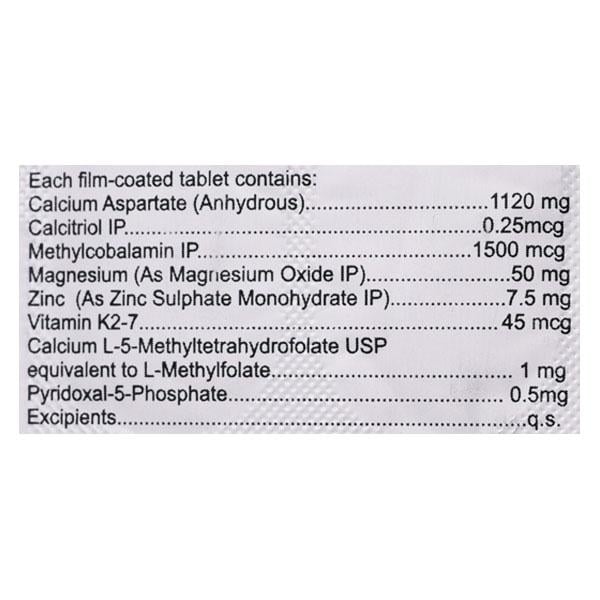 Bonmin K2 Tablet 10'S - Global Surgicals