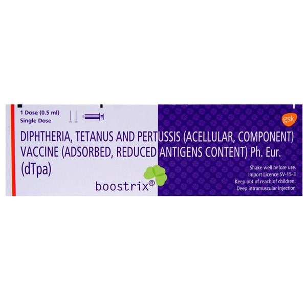 Boostrix Injection 1's - Global Surgicals
