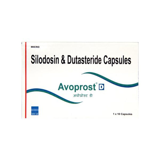 Avoprost D Capsule 10'S