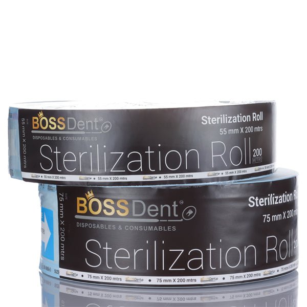 Bossdent Sterilization Roll - Global Surgicals