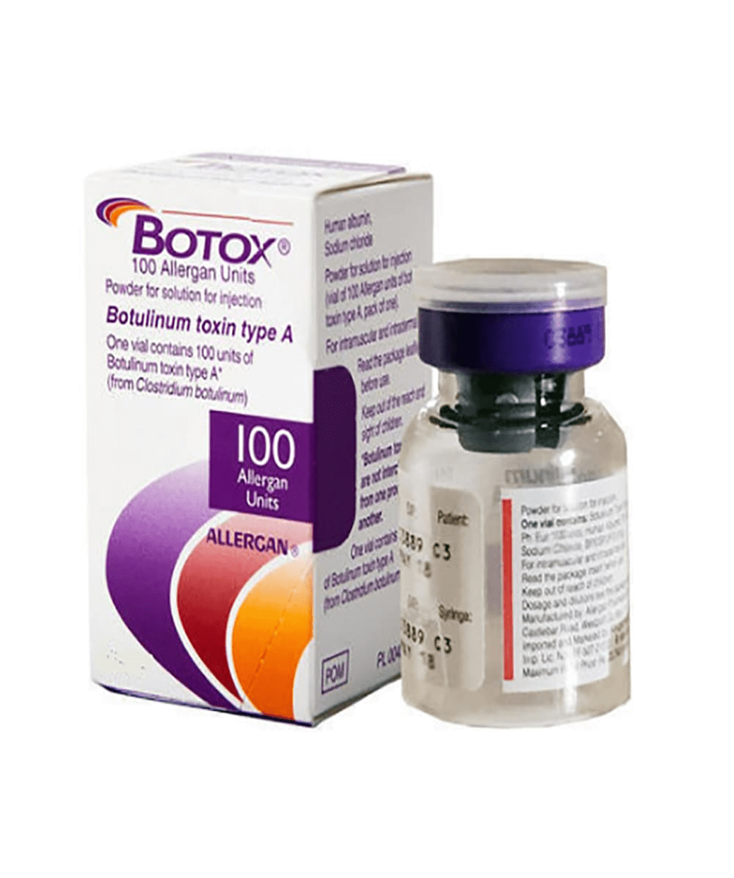 Botox 100 IU Injection - Global Surgicals