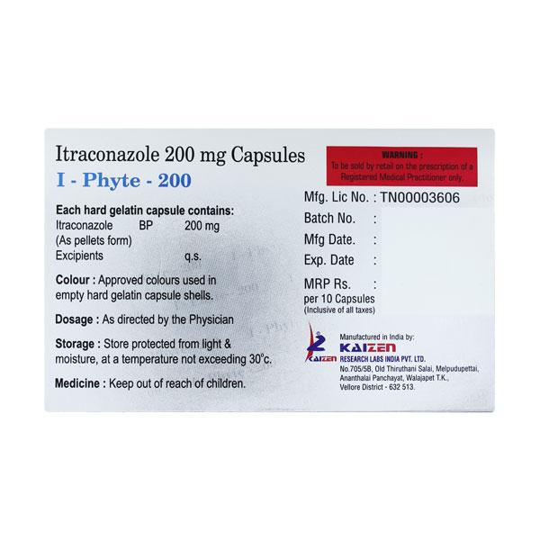 I PHYTE 200 Capsule 10's