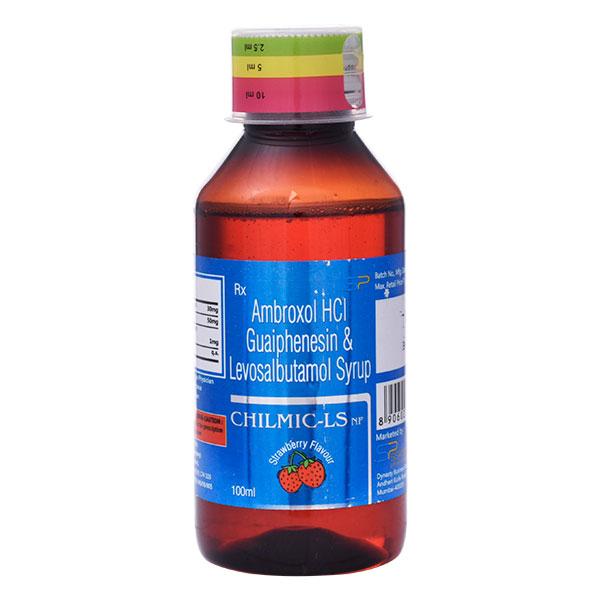 CHILMIC LS STRAWBERRY FLAVOUR Syrup 100ml