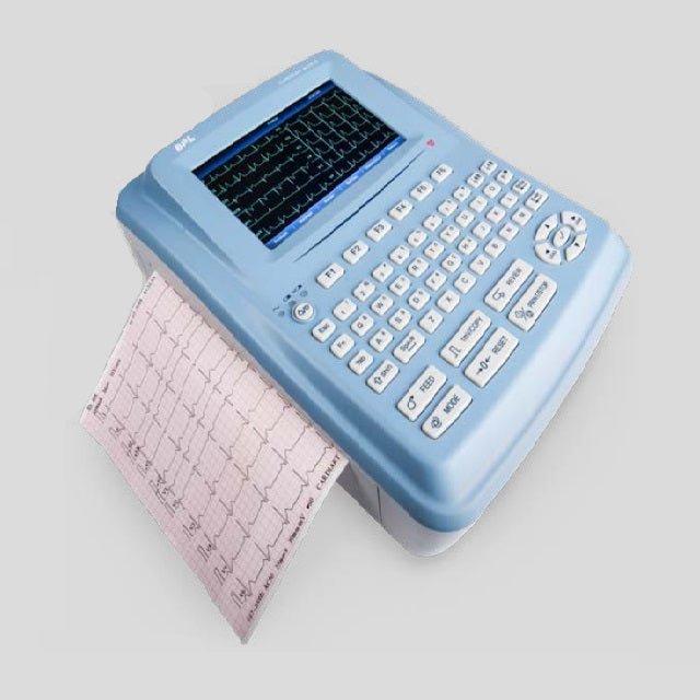 BPL 12 Channel 9108D ECG Machine - Global Surgicals