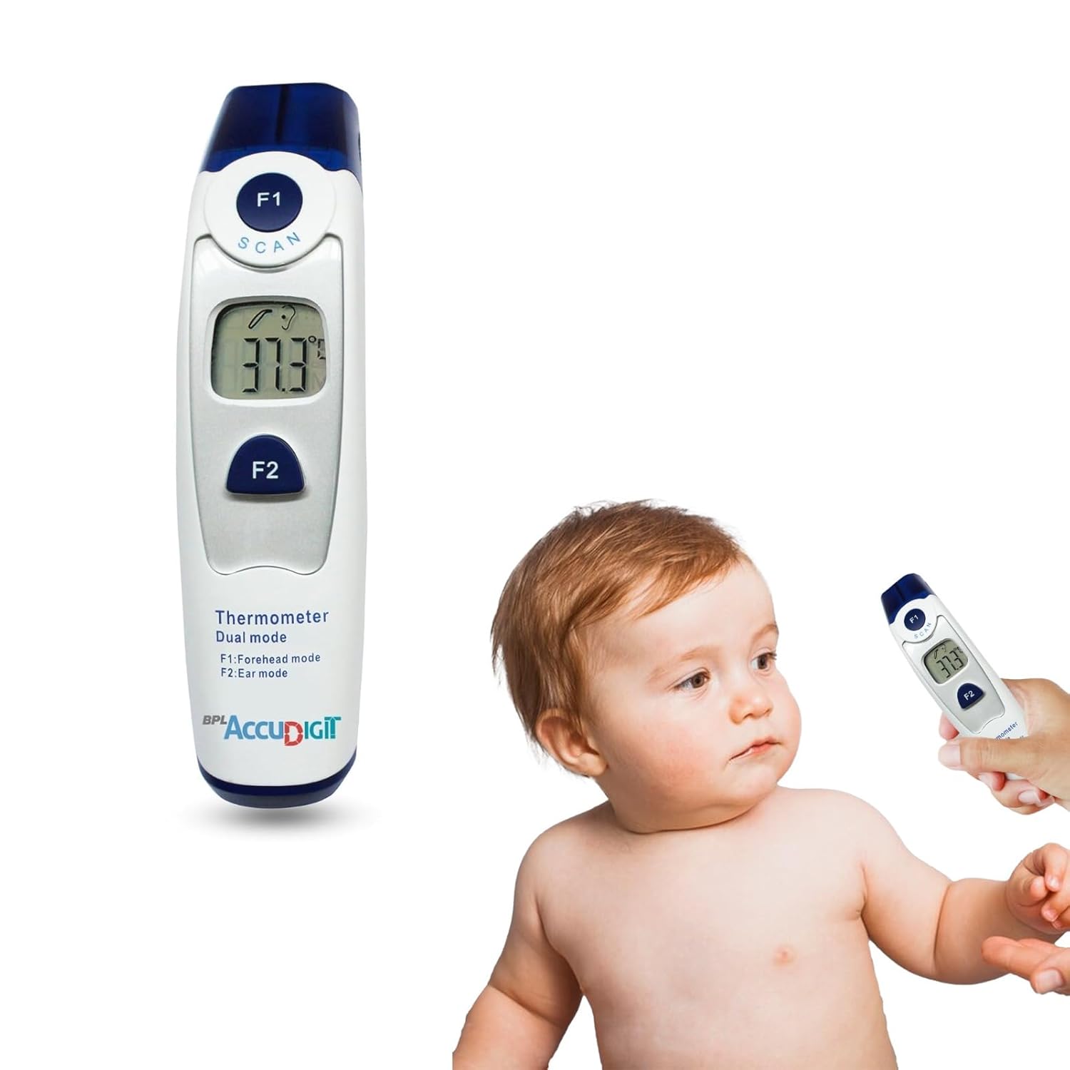 BPL Accudigit F4 Non Contact Infrared Thermometer - Global Surgicals