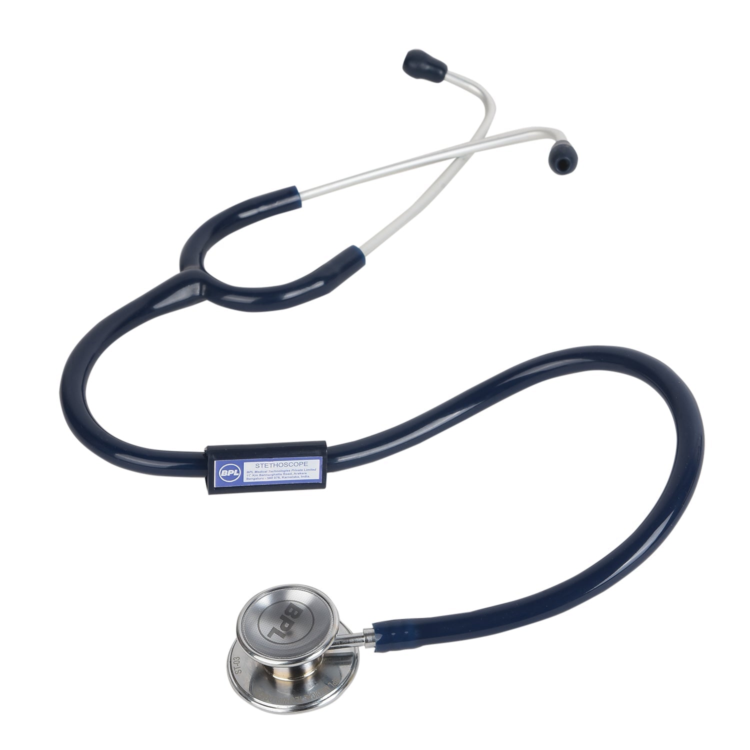 BPL Brass Chest Piece Stethoscope - Global Surgicals