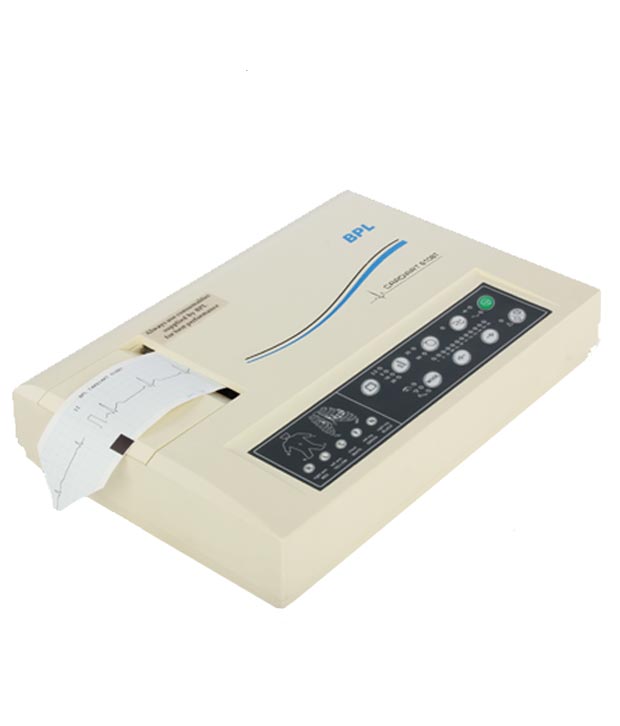 BPL Cardiart 1 Channel ECG Machine - Global Surgicals