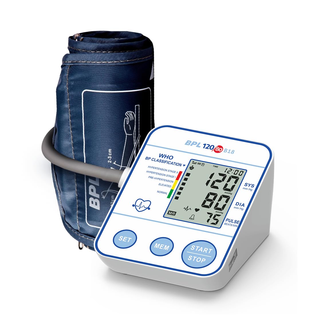 BPL Digital Blood Pressure Monitor