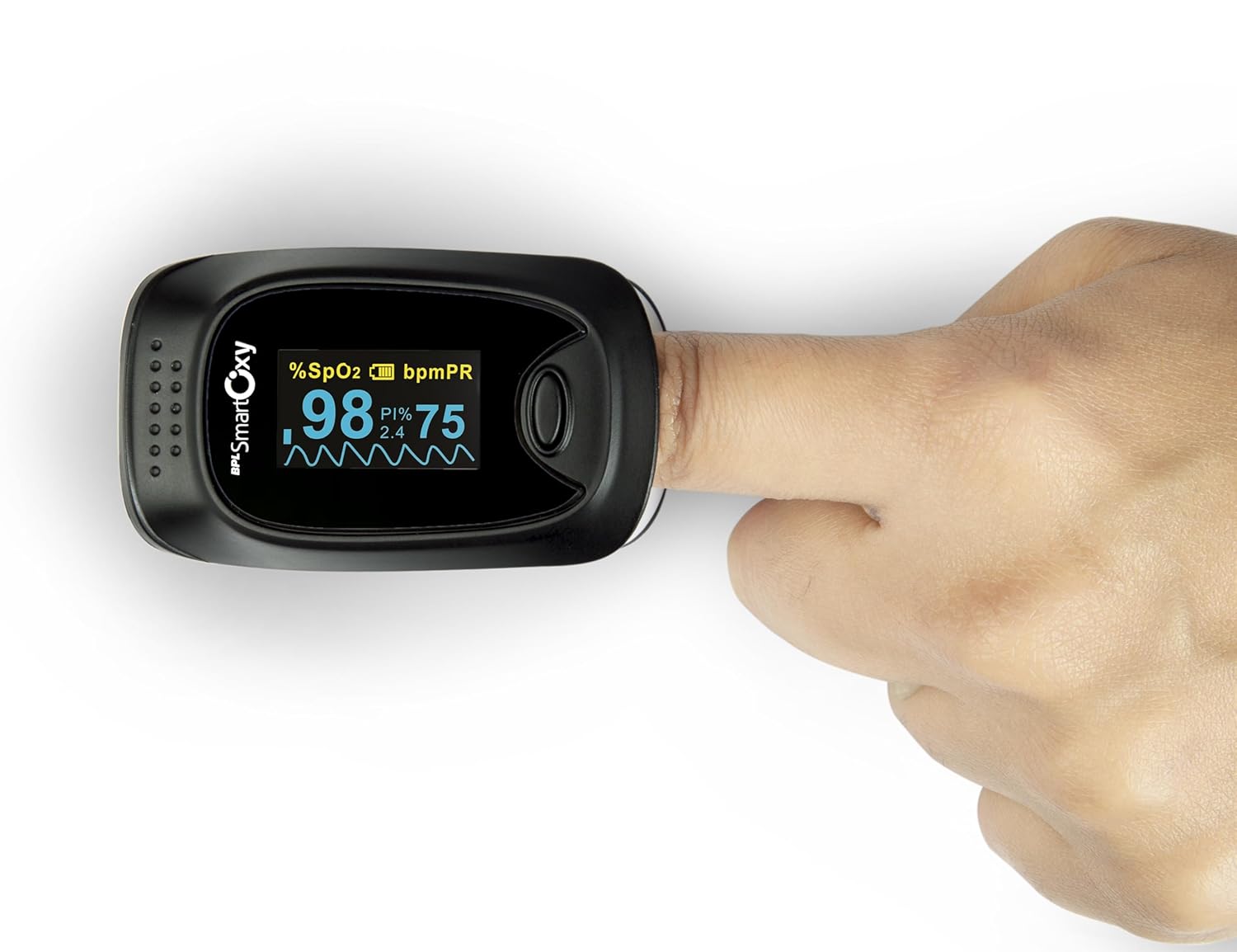BPL Fingertip Pulse Oximeter - Global Surgicals