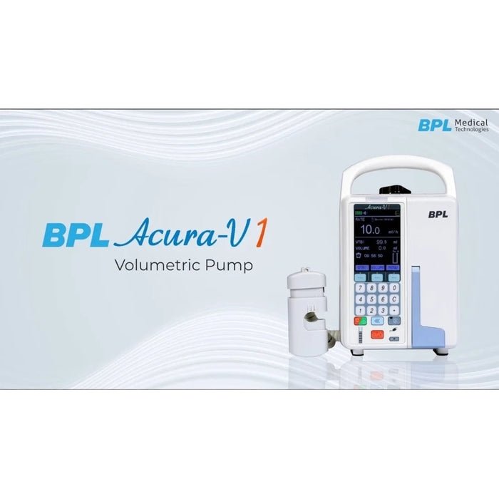BPL Infusion Pump - Global Surgicals